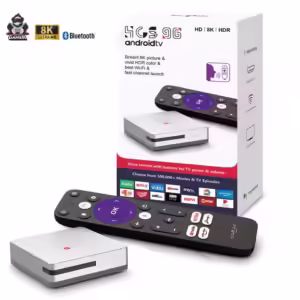 HCS96 TV BOX الجهاز العصري واللي راهو داير حالة في البلدان الاوروبية +3تطبيقات مجانية