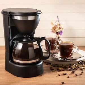 Cafetière Électrique 6 Tasses 650W Multismart MS-DF1011