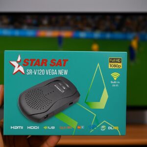 Demo STAR SAT SR-VI40 VEGA NEW